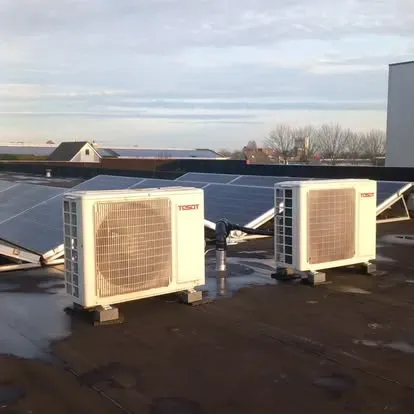 Multi-split airco door Aircopower in Deventer