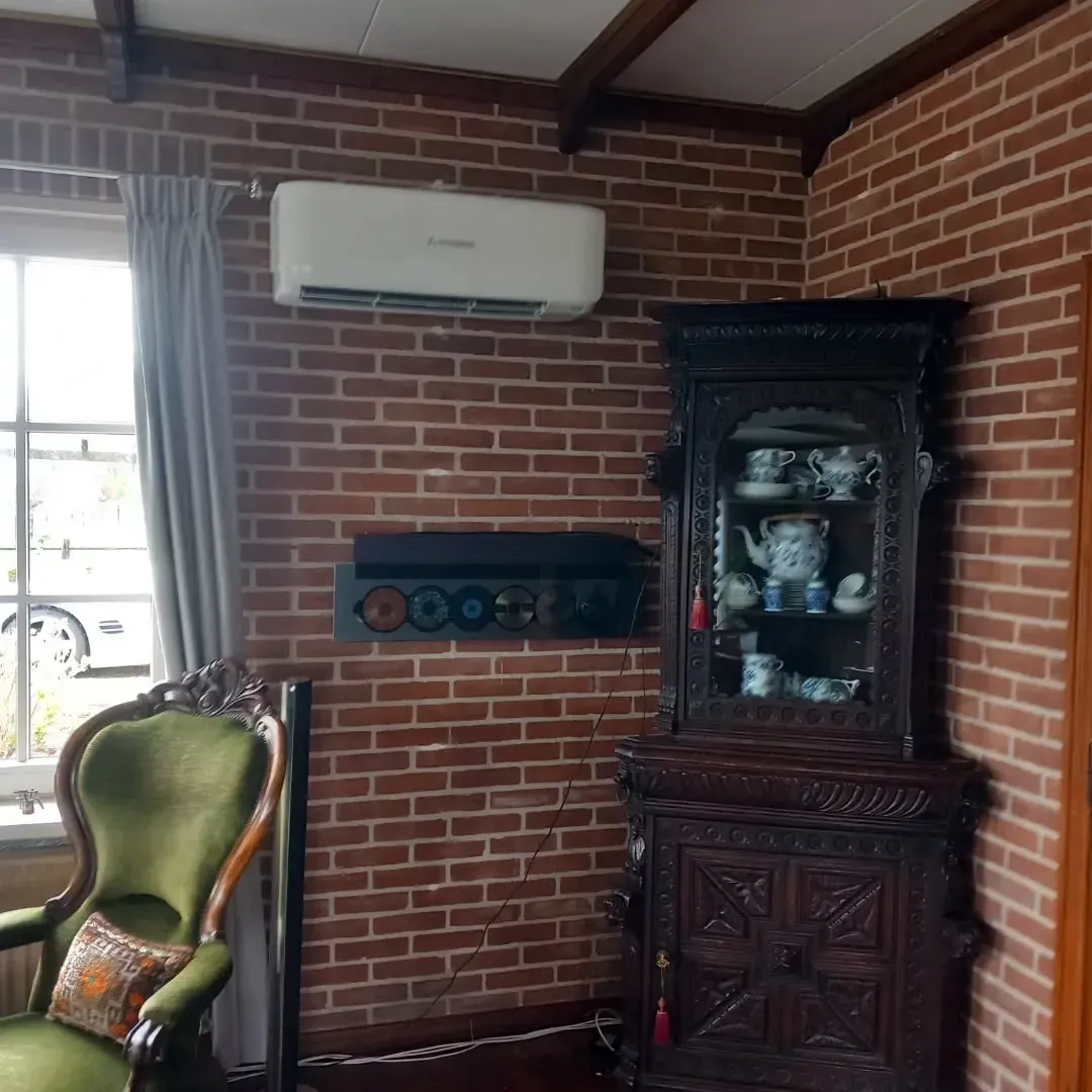 Airco installatie door Aircopower in Deventer